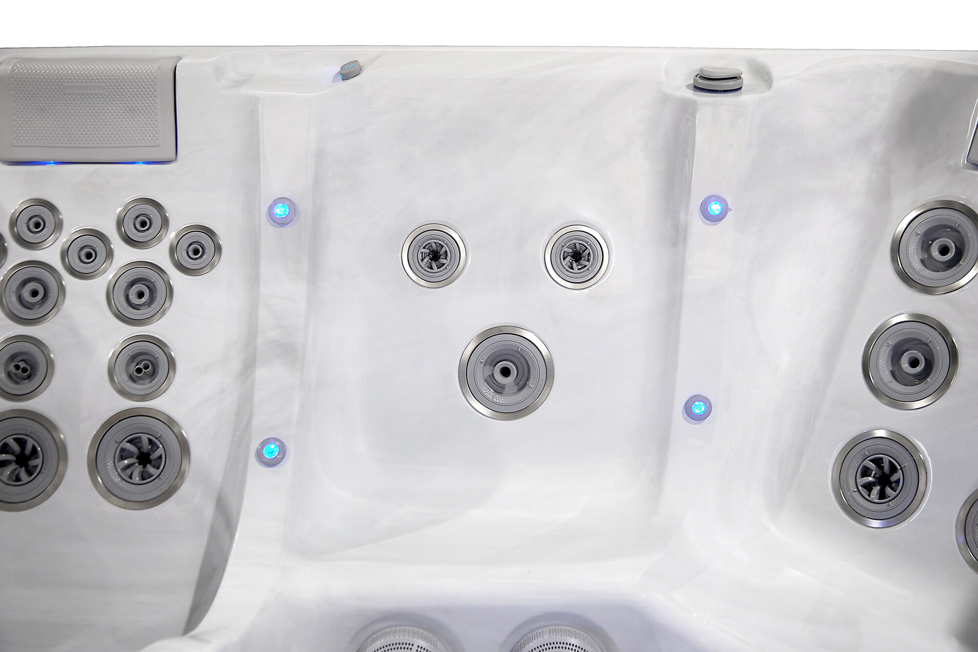 AquaSolus Serenity Luxus-Whirlpool