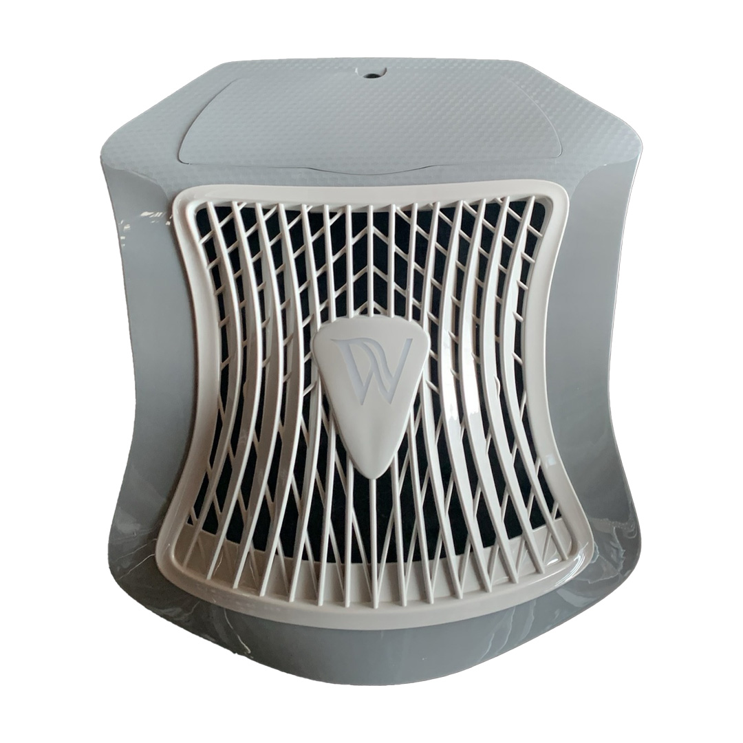 Skimmergehäuse Deckel hellgrau Skimmergehäuse Deckel hellgrau