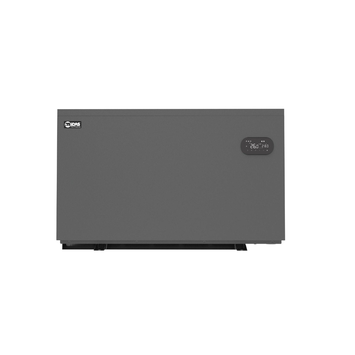 MIDA.Cosma 13 Full-Inverter Pool-Wärmepumpe – 2,4–13 kW, bis 40–70 m³, 230 V