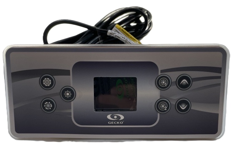 Gecko Bedienfeld IN.K564 inklusive Overlay Gecko Bedienfeld IN.K564 inklusive Overlay