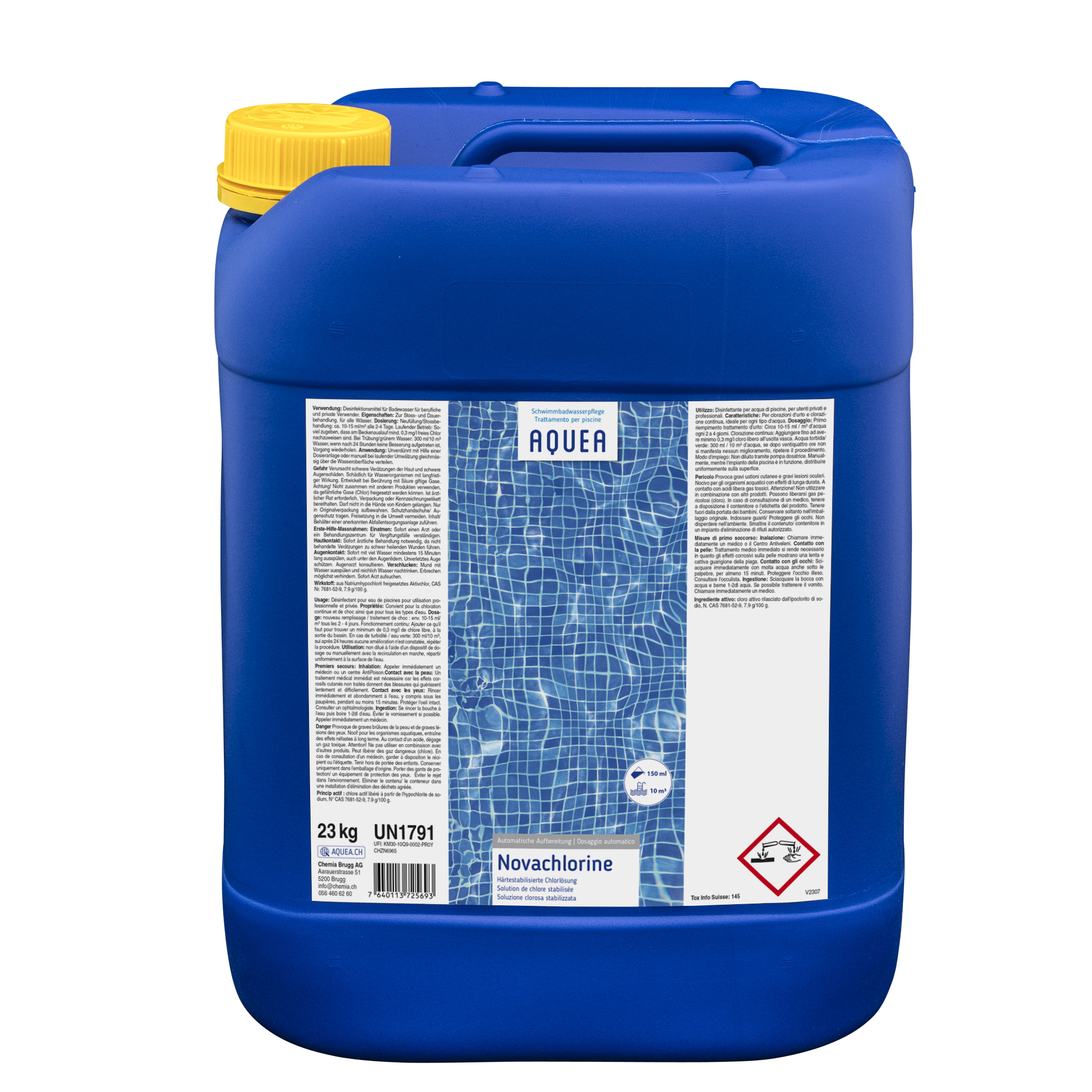 AQUEA Novachlorine 23 kg
