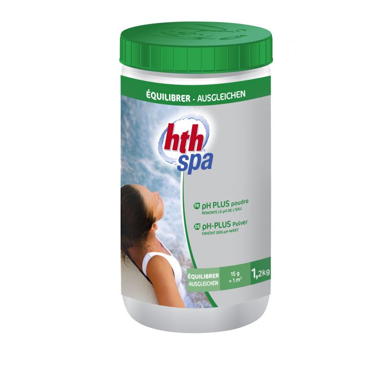 hth Spa pH-Plus 1.2kg