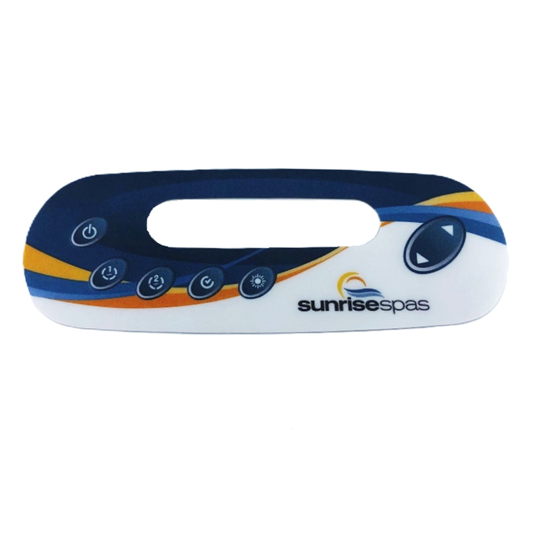 Gecko Overlay IN.K450 Sunrise Gecko Overlay IN.K450 Sunrise