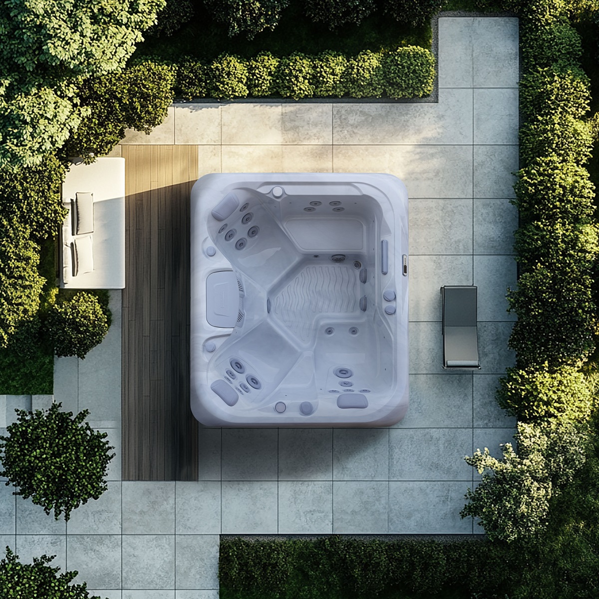AquaSolus Brook Whirlpool