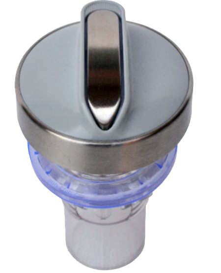 Air Valve - S1/Cool Grey 5C/Neutral Air Valve - S1/Cool Grey 5C/Neutral