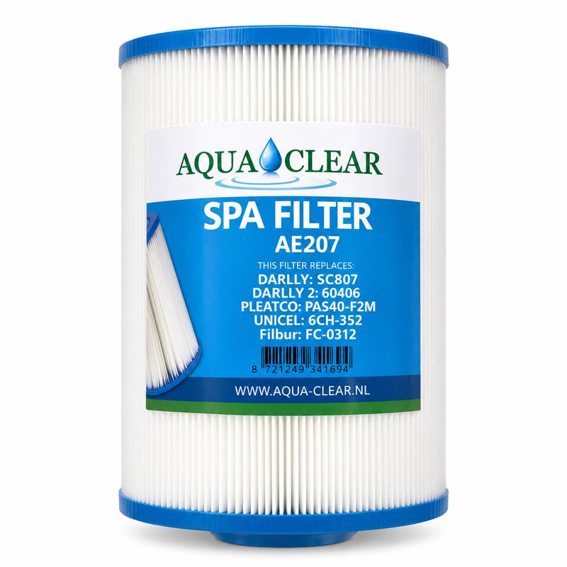 Aqua Clear AE207 Kartuschenfilter 15.2 x 19.4 cm (SC807 / PAS40-F2M)