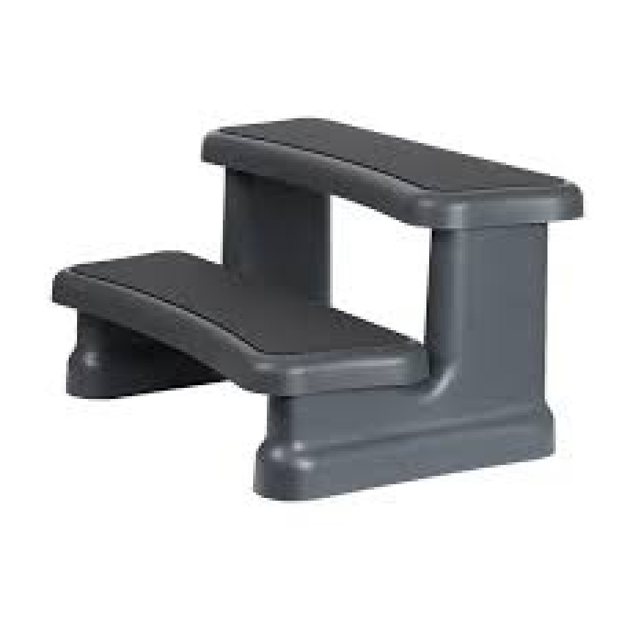 Whirlpool-Treppe, 2-stufig – Coastal Grey