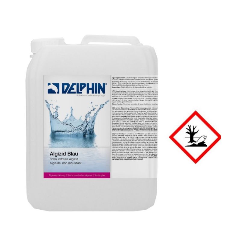 Delphin Algizid Blau 3L