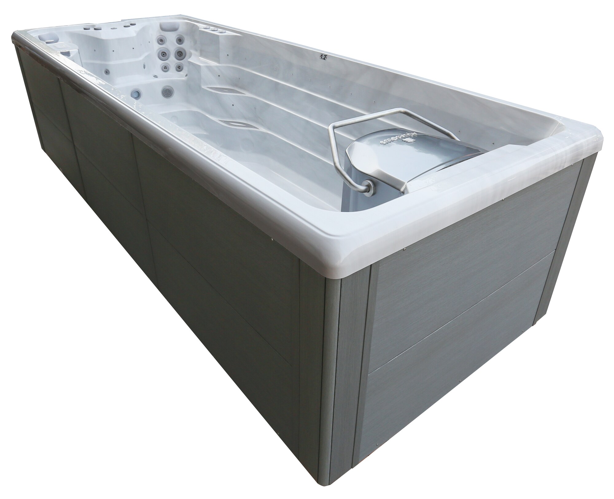 AquaSolus Flow Professional Swim Spa