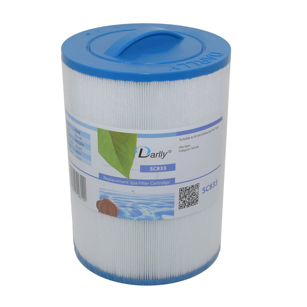 Darlly SC833 – Kartuschenfilter 15 × 20 cm, Sundance / Armstark / Folkpool