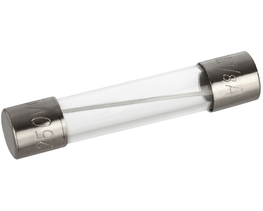 Glassicherung 125 mA (1/8 A) – Typ T