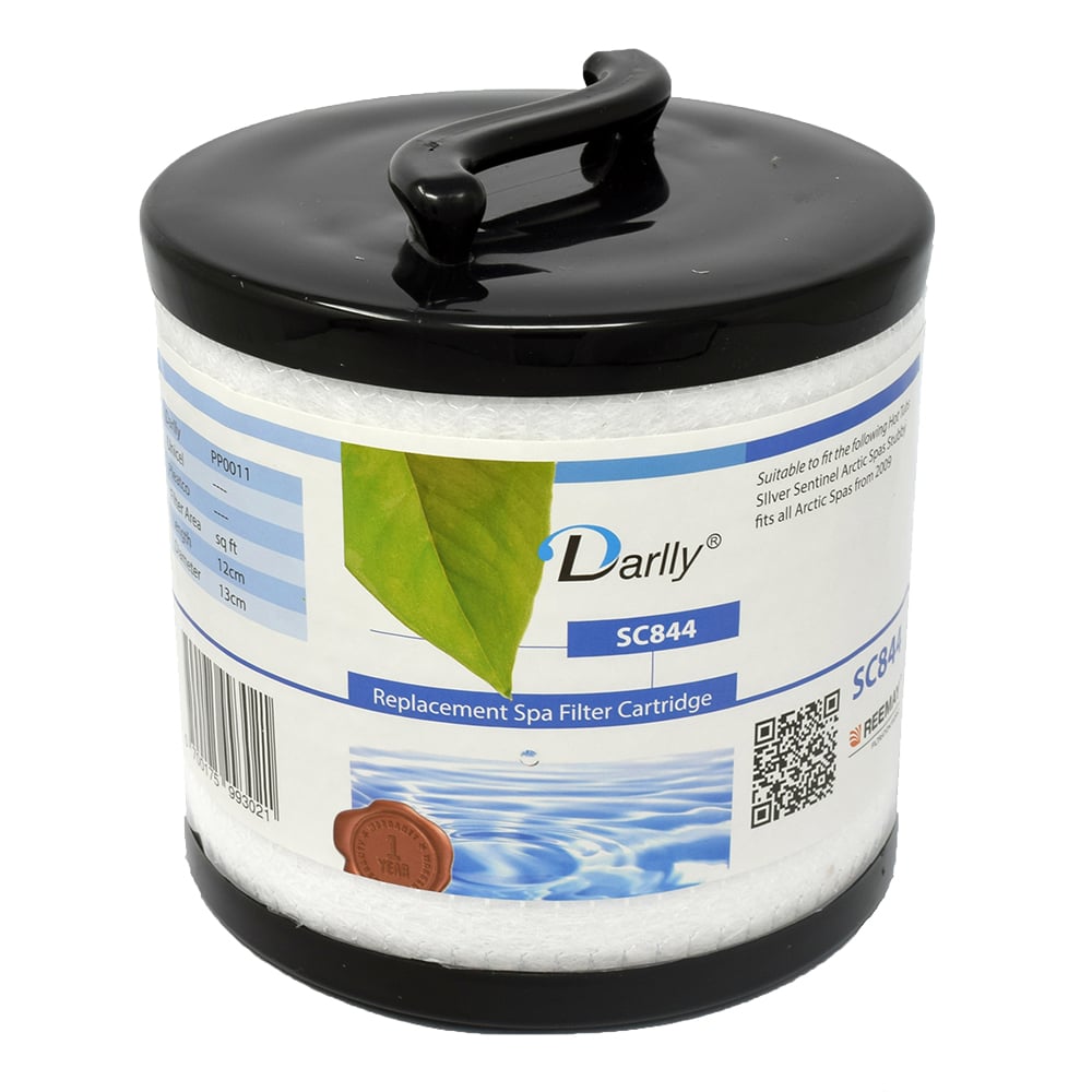 Darlly SC844 – Kartuschenfilter 13 × 12 cm, Arctic Spa