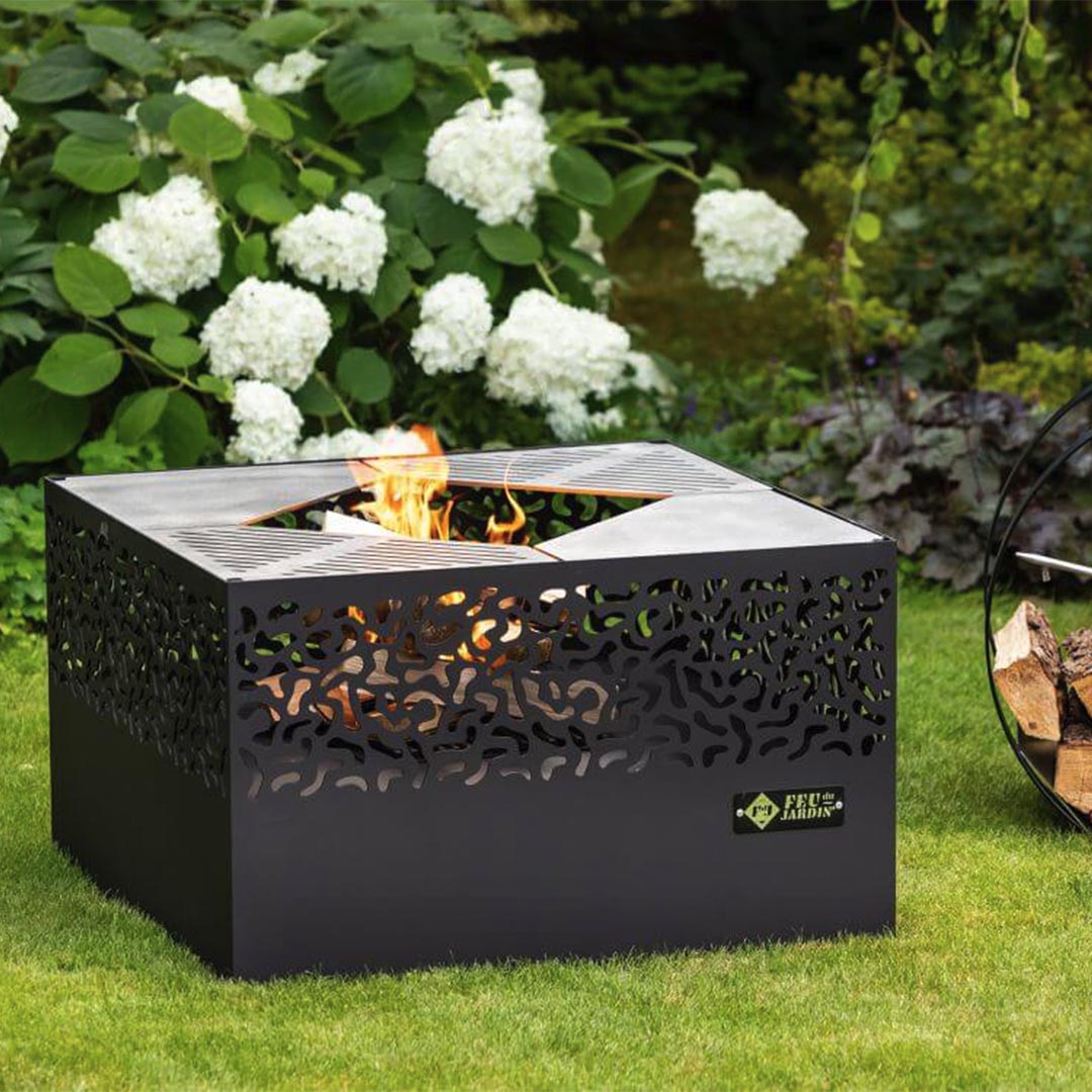 Grill-Feuerstelle Carre 750 