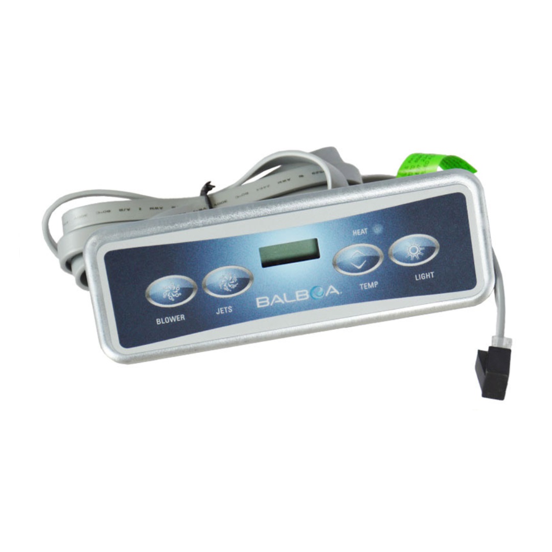 Balboa Bedienfeld VL401 mit Overlay B/J/T/L
