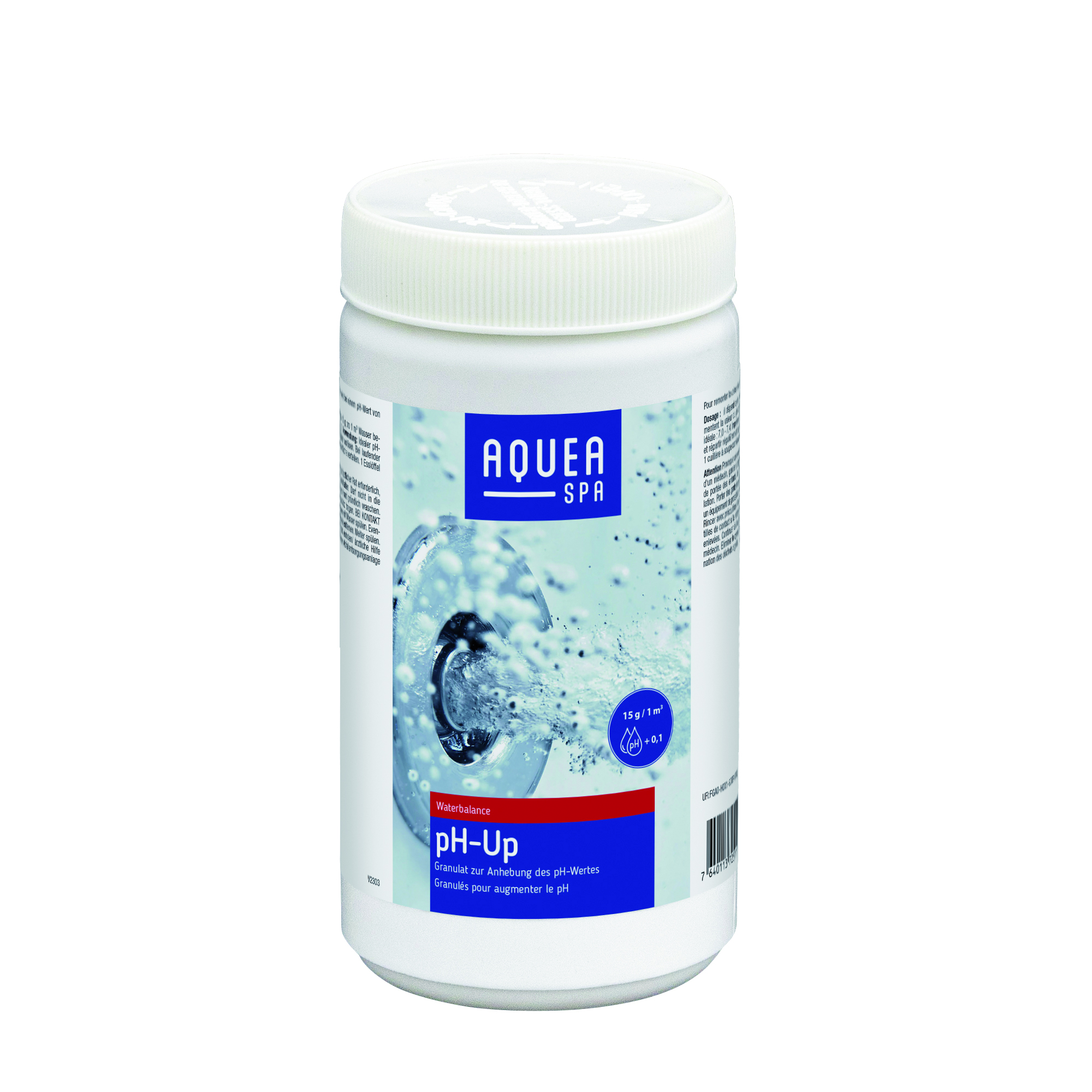 AQUEA SPA pH-Up 1 kg