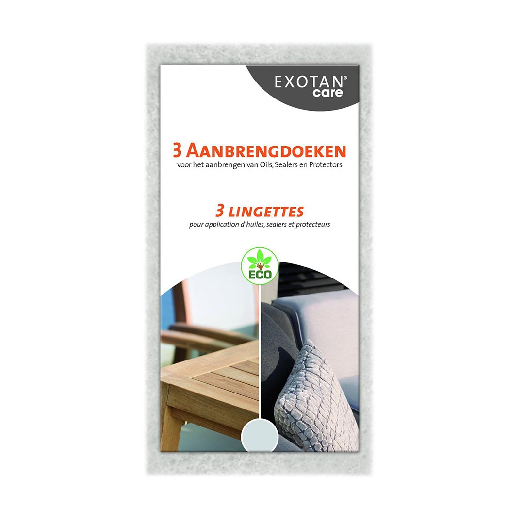 Exotan Care Applikationstücher
