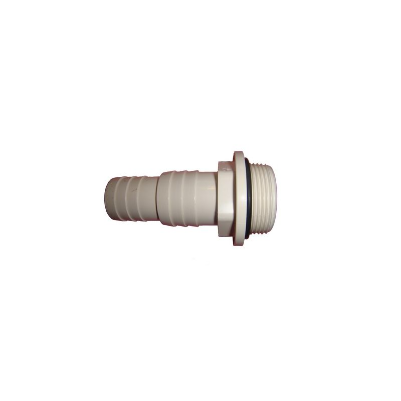 PK Schlauchtülle 1,5" - 38/32mm abgestuft mit O-Ring