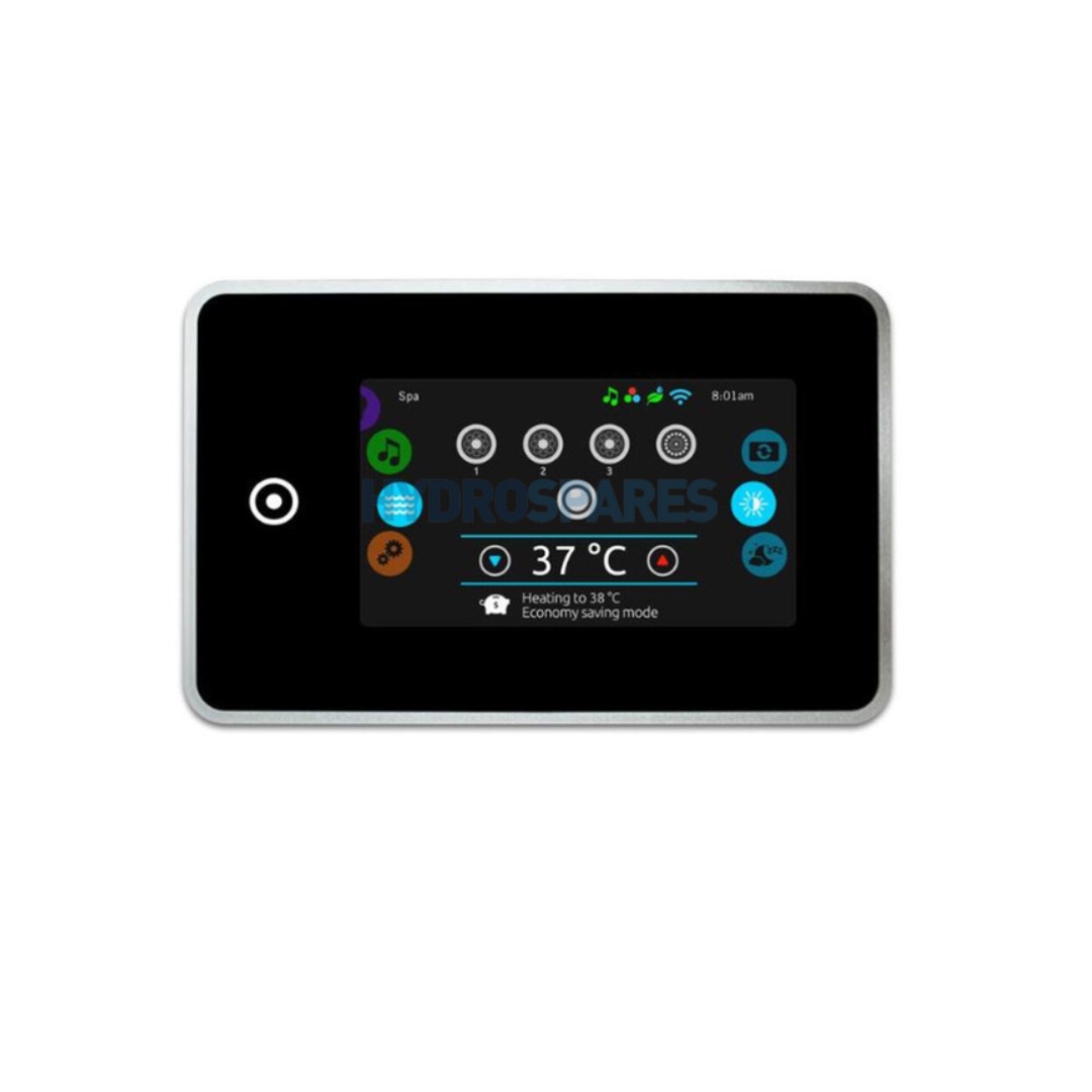 Gecko Bedienfeld IN.K1001 V2 Touchscreen Gecko Bedienfeld IN.K1001 V2 Touchscreen