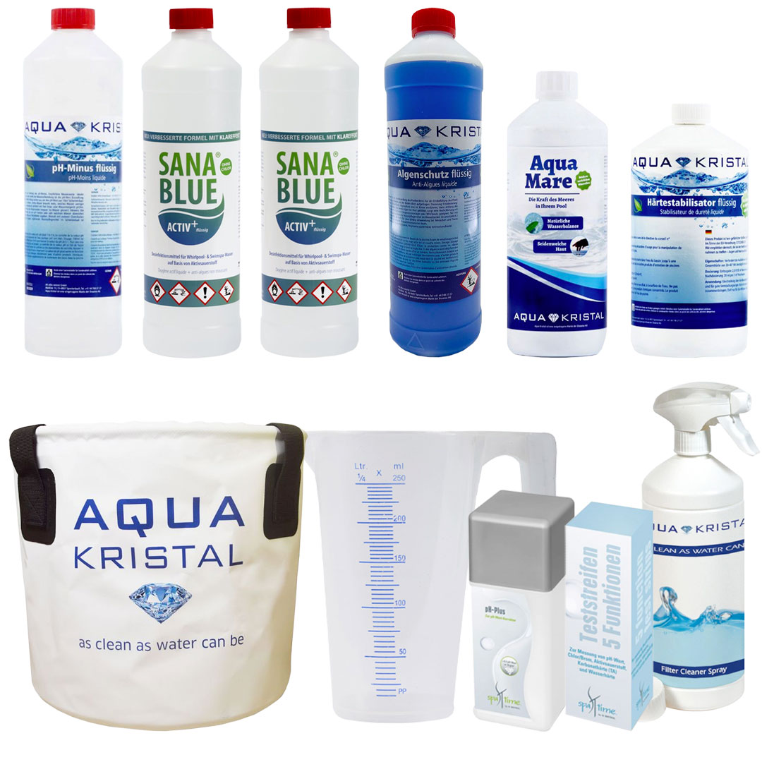 Wasserpflegeset Sanablue Premium