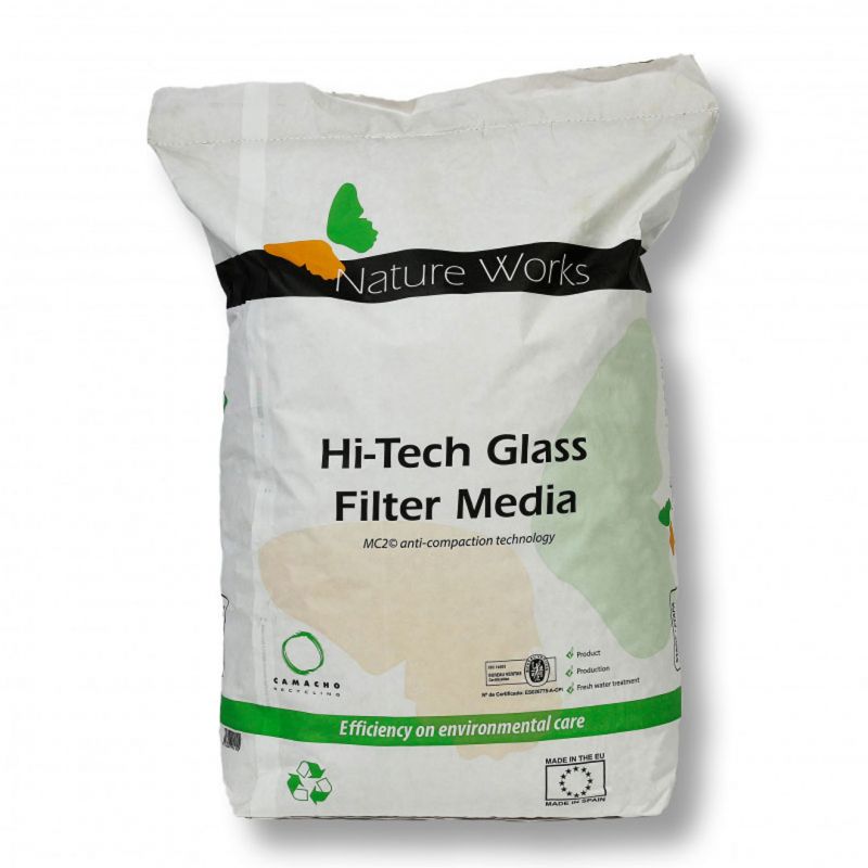 Nature Works Hi-Tech Filter Glass Media 20kg