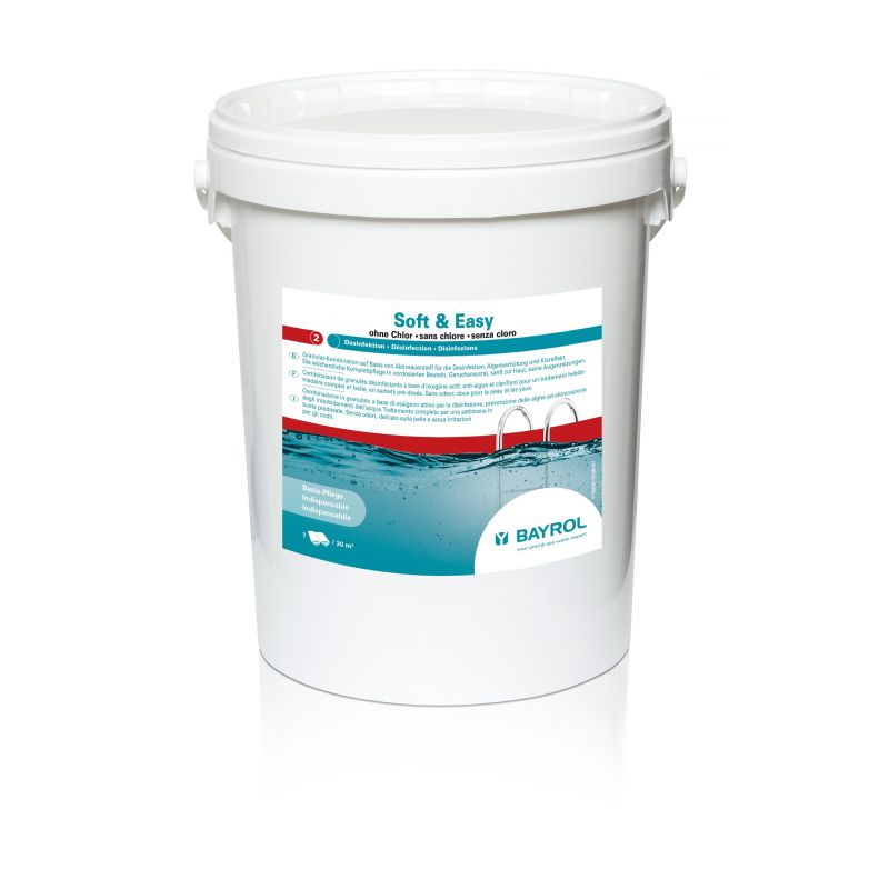 Bayrol Soft & Easy 16,8kg - 40 Doppelbeutel