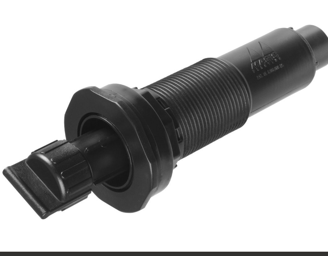 1" Ablassventil Las Water – Socket Drain Valve mit 3/4" Klebeanschluss