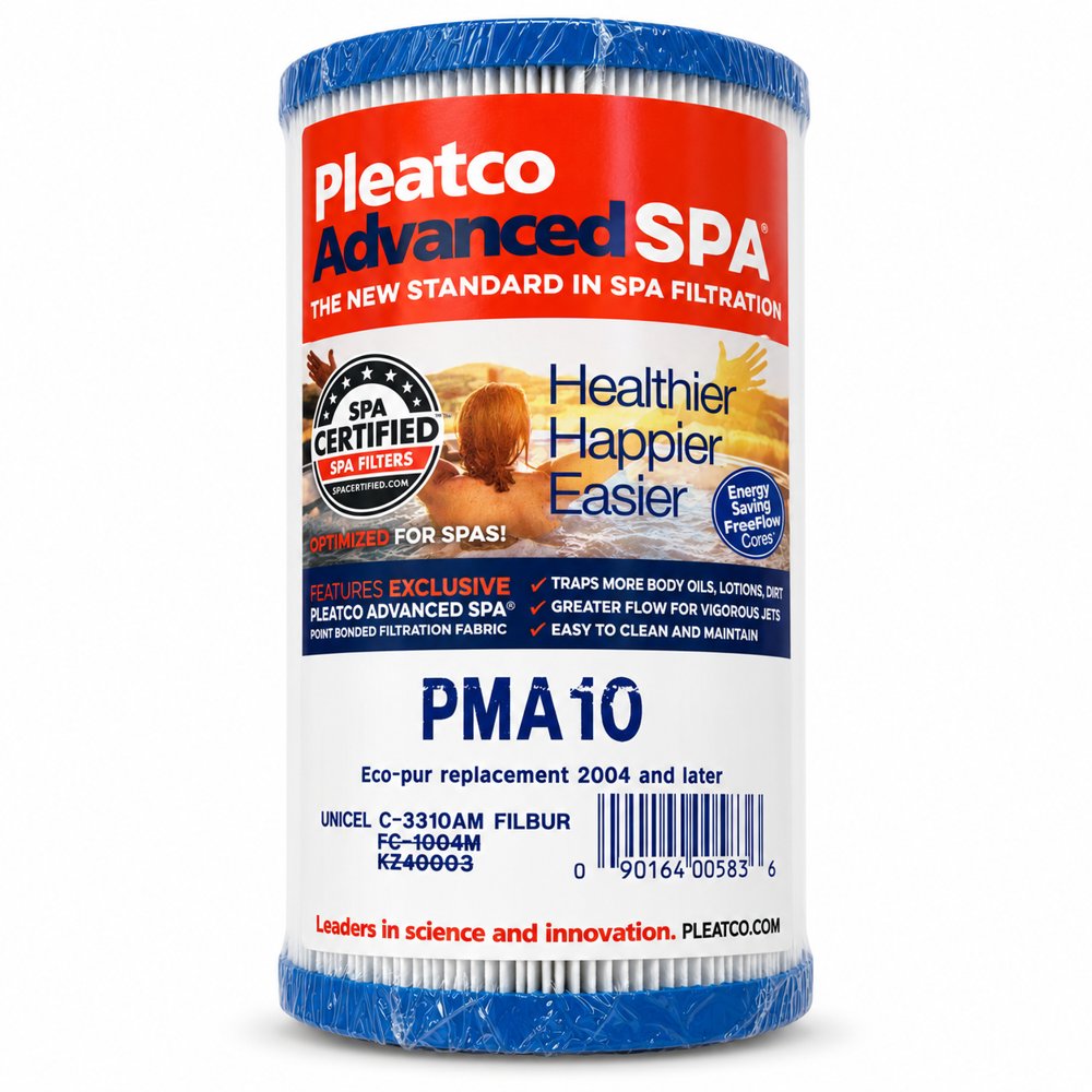 Pleatco PMA10 Kartuschenfilter 9.8 x 18.1 cm für Master Spas Eco-Pur