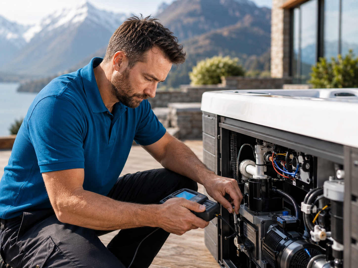 Reparatur und Service