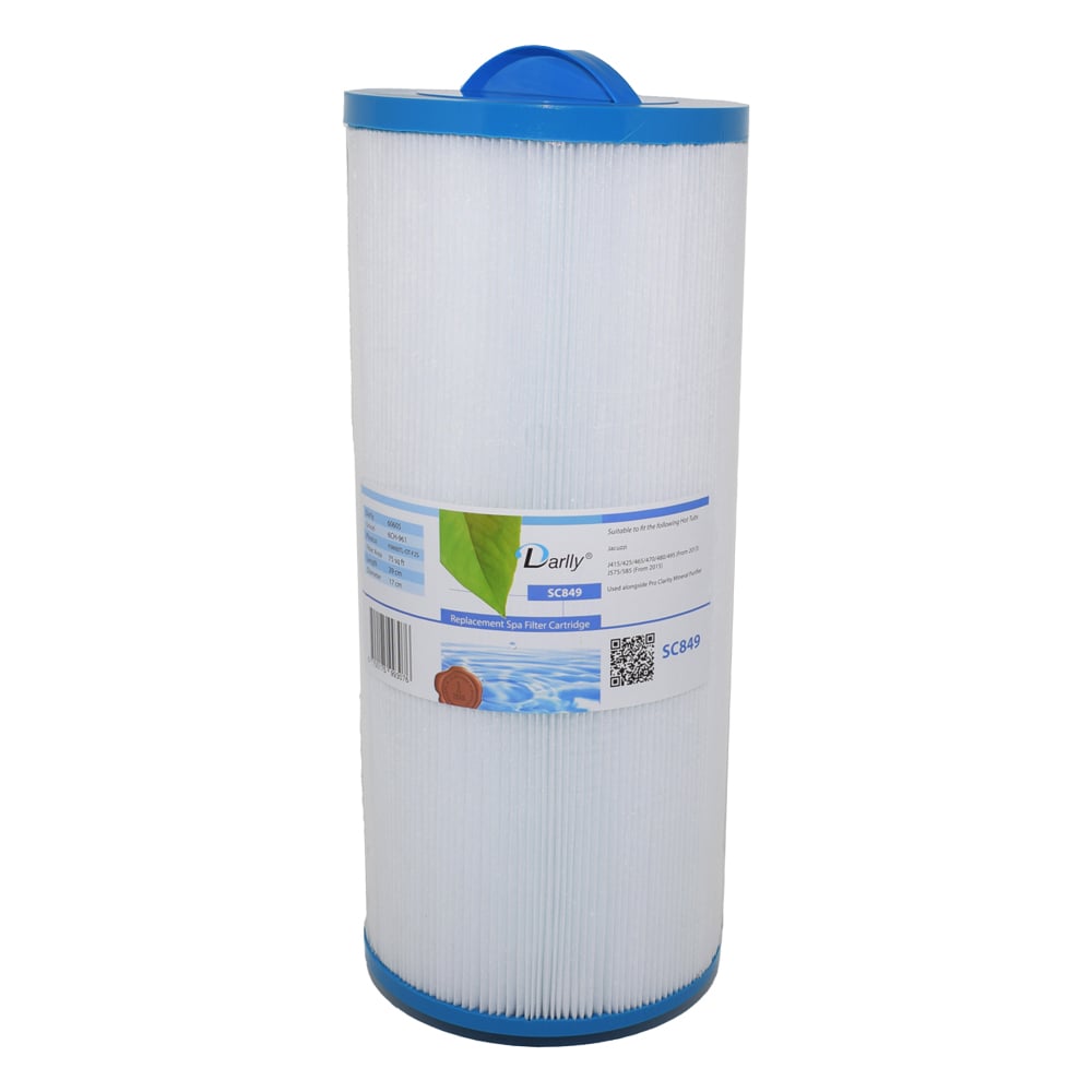 Darlly SC849 – Kartuschenfilter 17 × 39 cm, Jacuzzi / Cal Spa