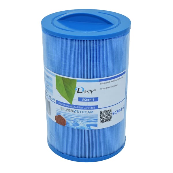 Darlly SC864-S – Kartuschenfilter 14 × 21 cm, Riptide
