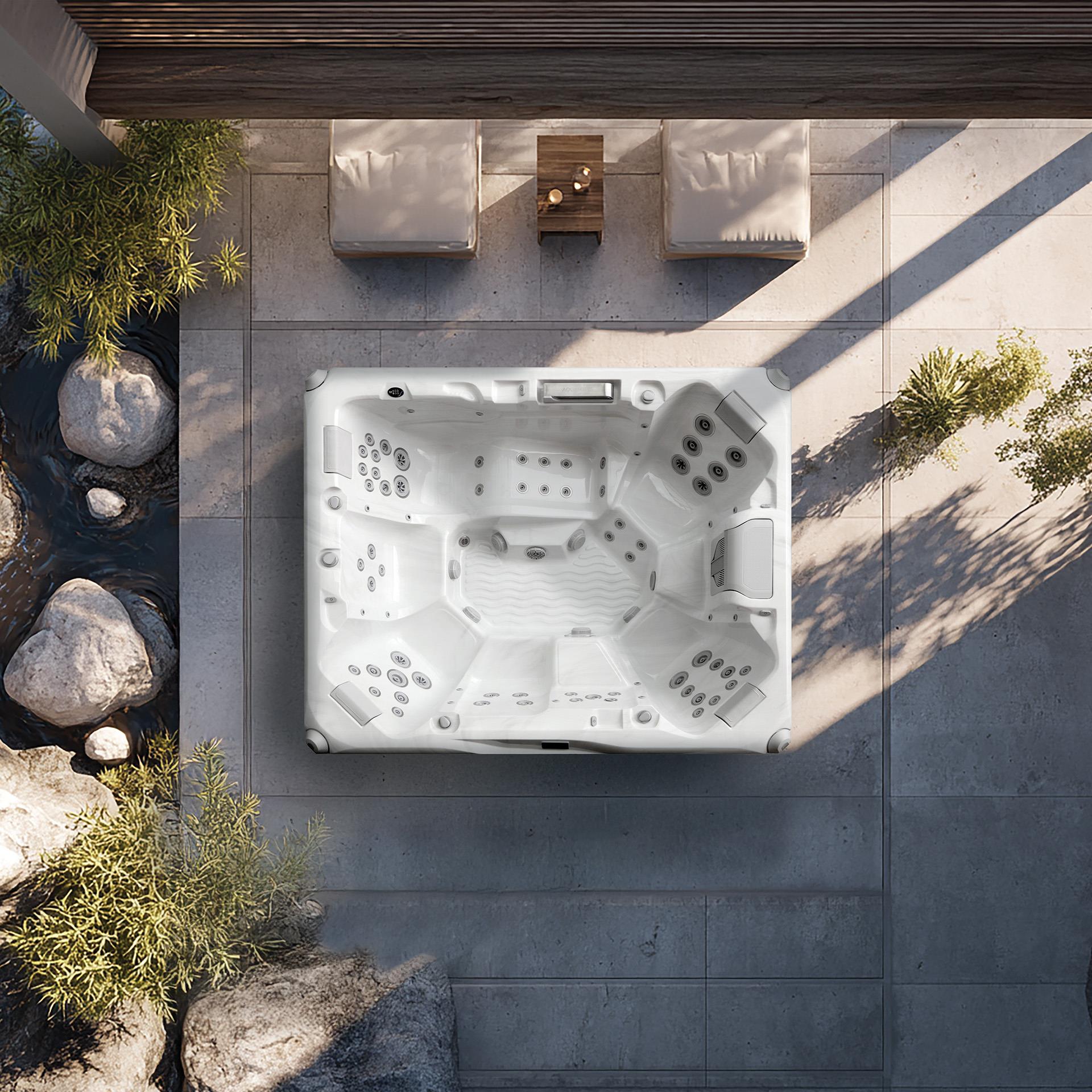 AquaSolus Zenith Luxus-Whirlpool