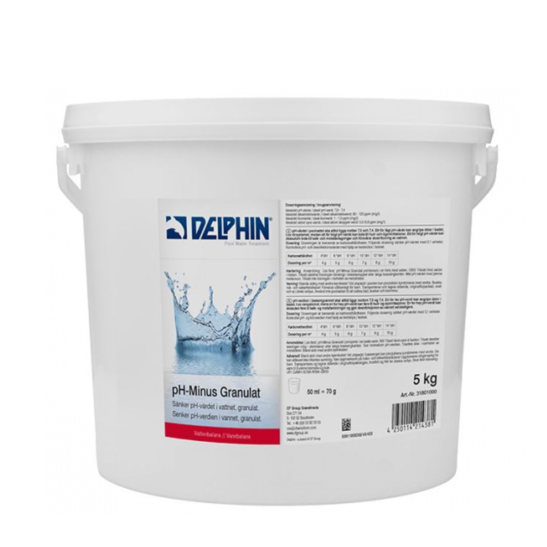 Delphin pH-Minus 5kg Delphin pH-Minus 5kg