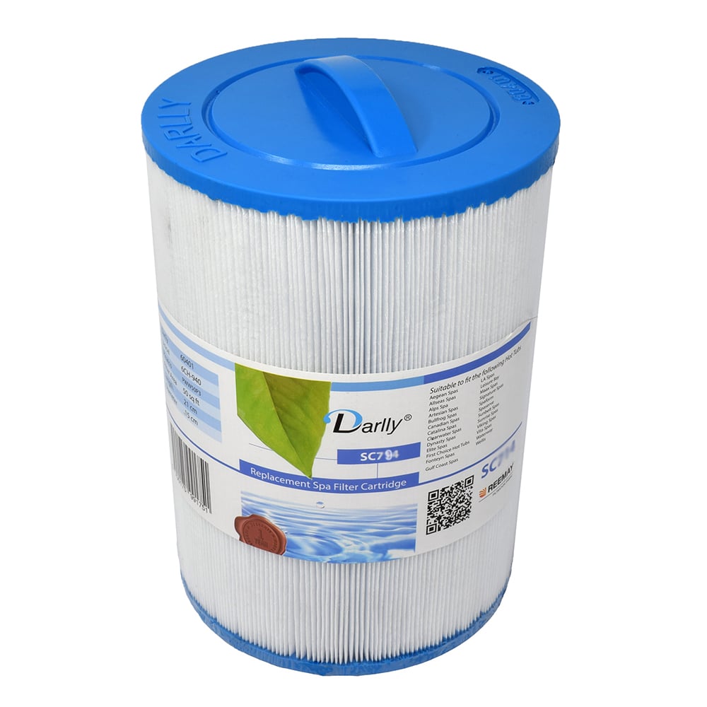 Darlly SC794 – Kartuschenfilter 15 × 21 cm, Platinum Spas / Sunbeach