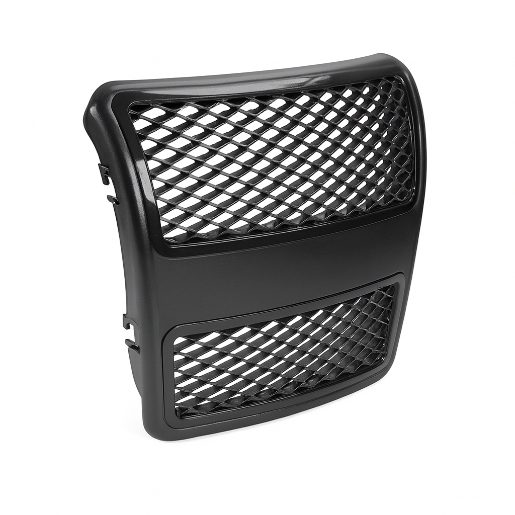 Filterabdeckung DS400 – Vorderteil (Gitter) – Schwarz