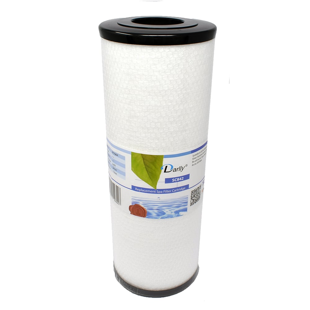 Darlly SC842 – Kartuschenfilter 13 × 34 cm, Arctic Spa