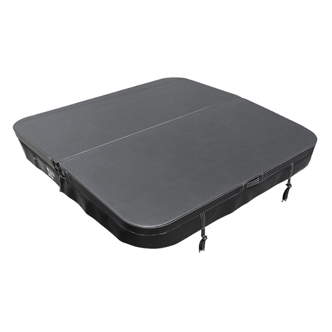 Abdeckung 217 x 217, R10, Blacktex