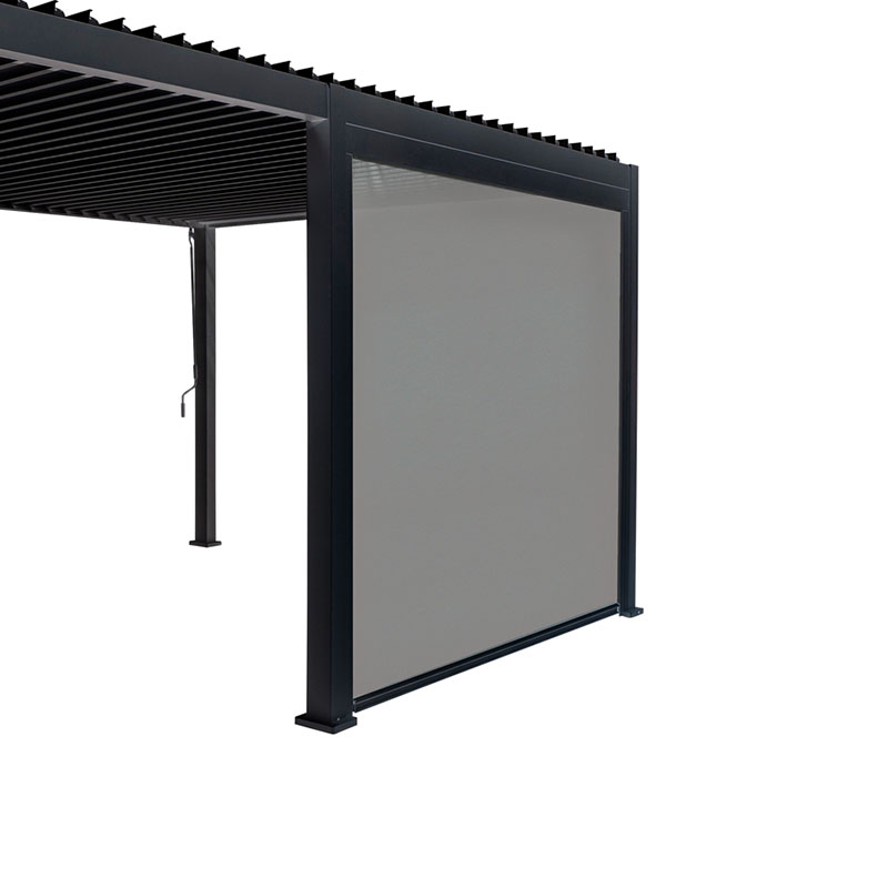 Rollo für Oceanus Pergola 3m Gestell 