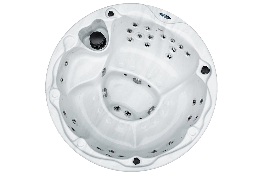 Whirlpool Rock Tub