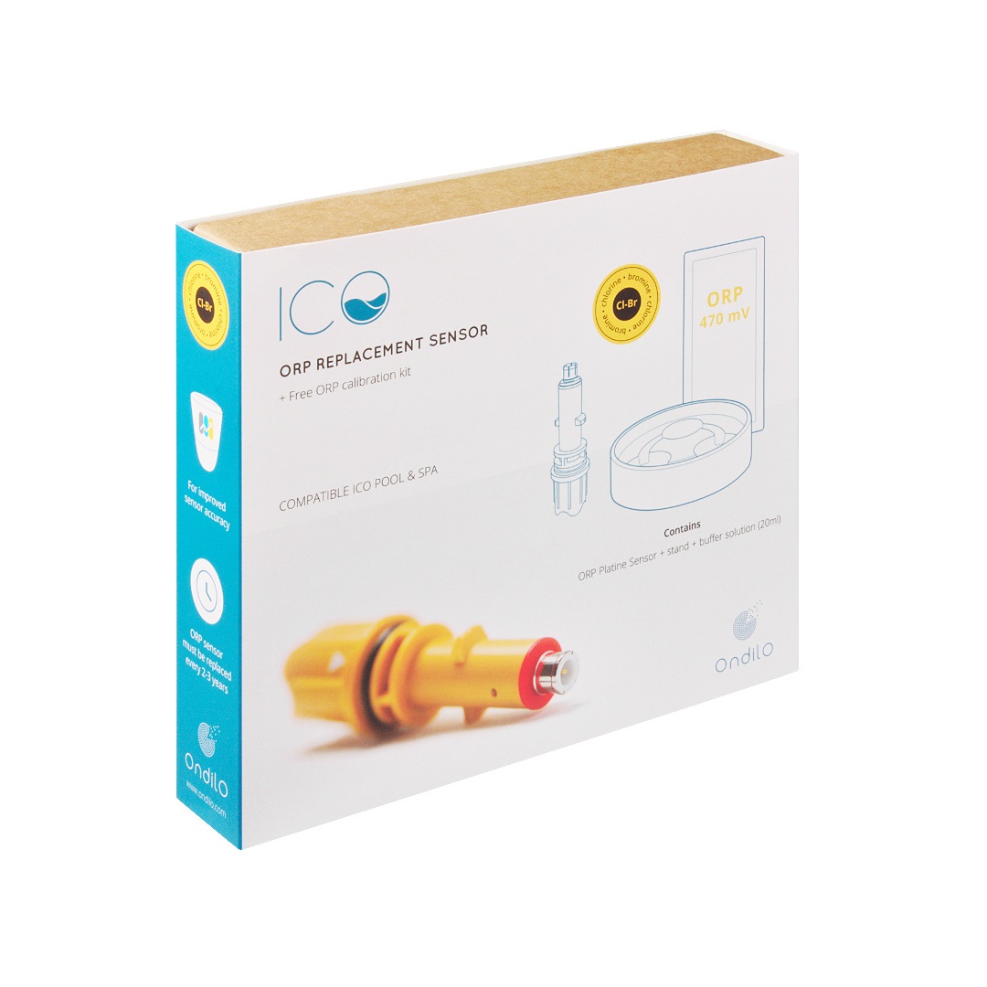 ORP-Chlor-Brom-Sensor (orange) für ICO