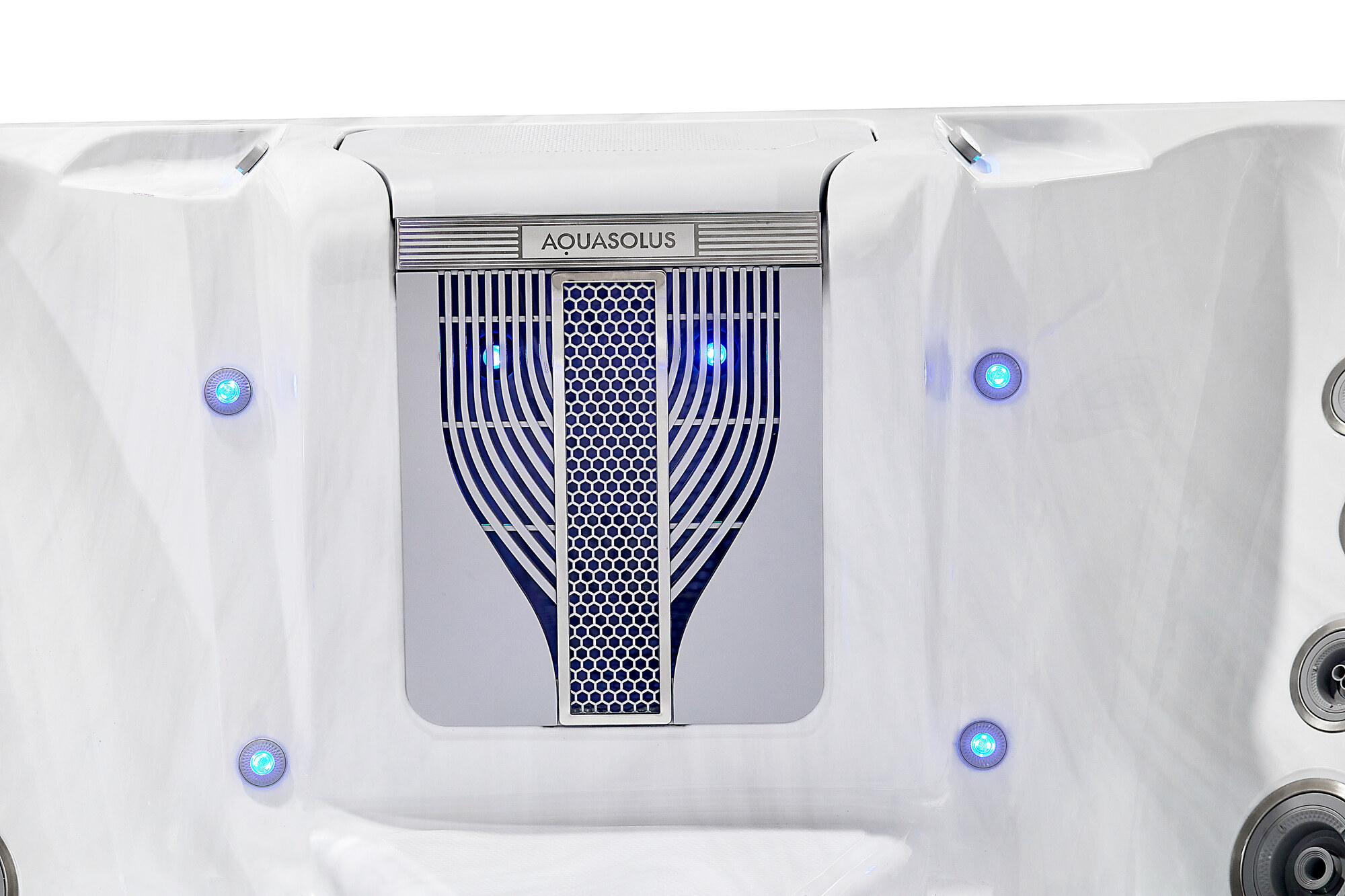AquaSolus Zenith Luxus-Whirlpool