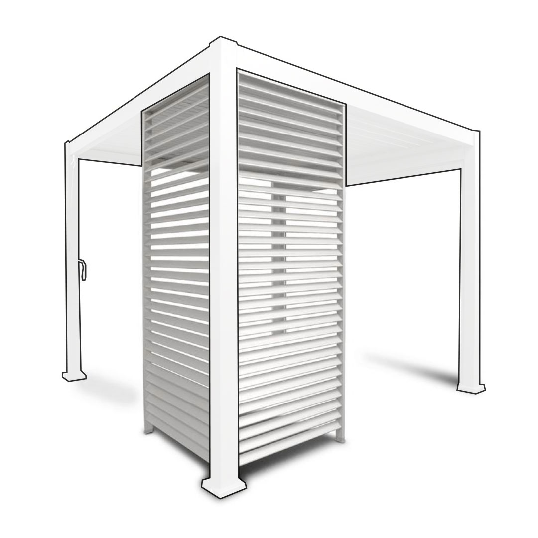 Lamellen-Element für Pergola 3.6m