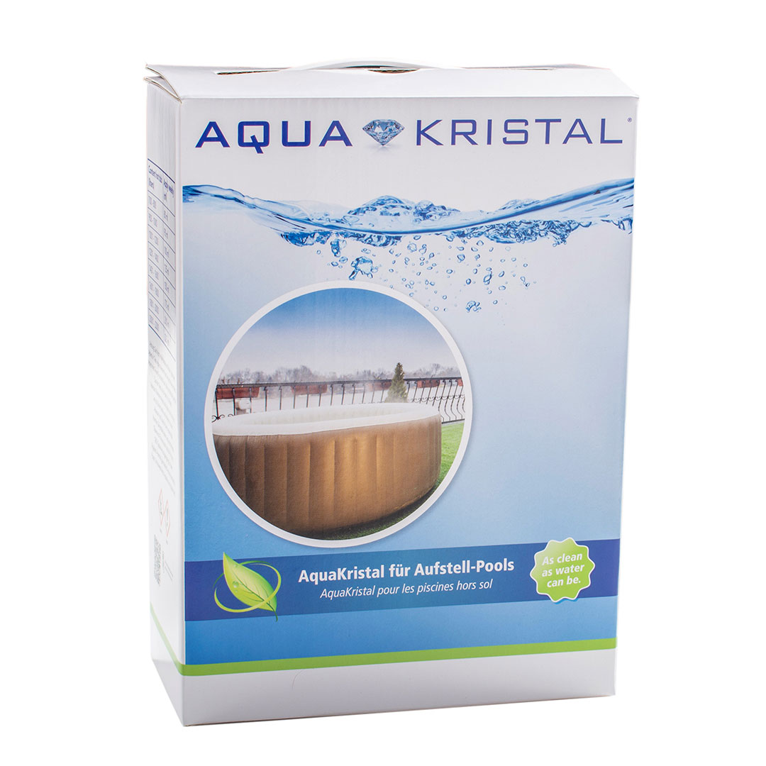 AquaKristal Desinfektionsset für aufblasbare Whirlpools