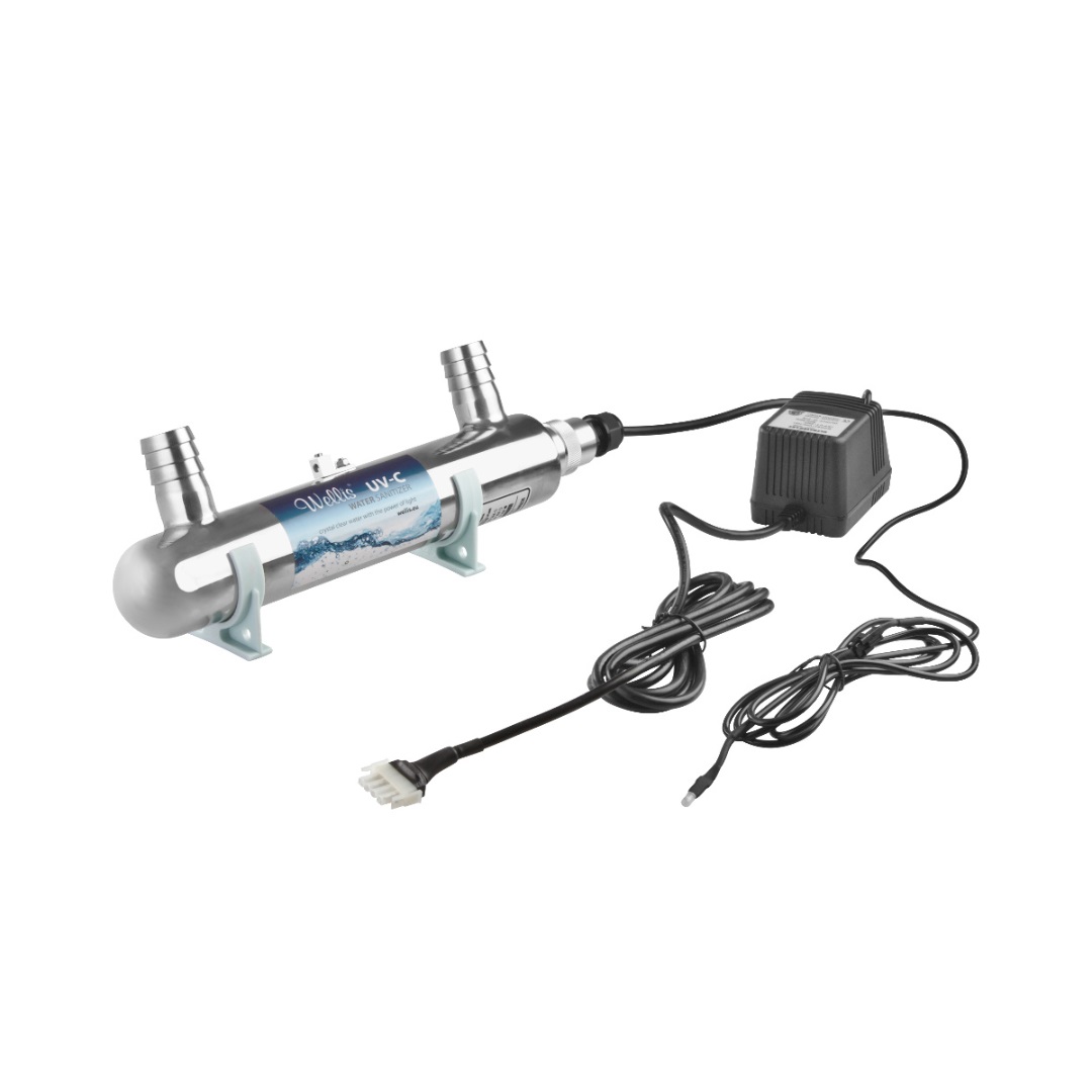 UV-C Komplettset Edelstahl UV-C Komplettset Edelstahl