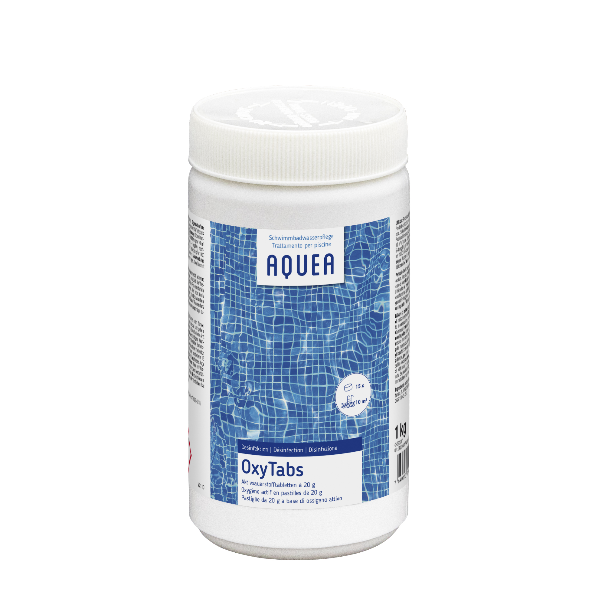 AQUEA OxyTabs 1 kg