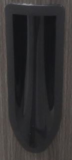 LED-Gehäuse Ecke (schwarz)