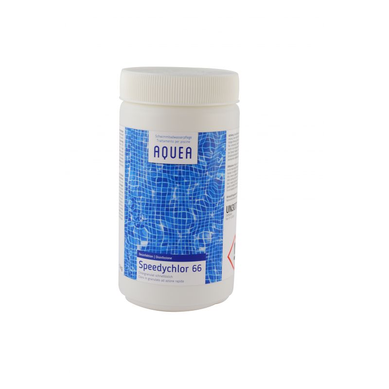 Aquea Speedychlor 66, Granulat 1kg