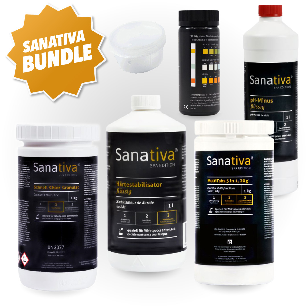 Sanativa Wasserpflege-Set Sanativa Wasserpflege-Set