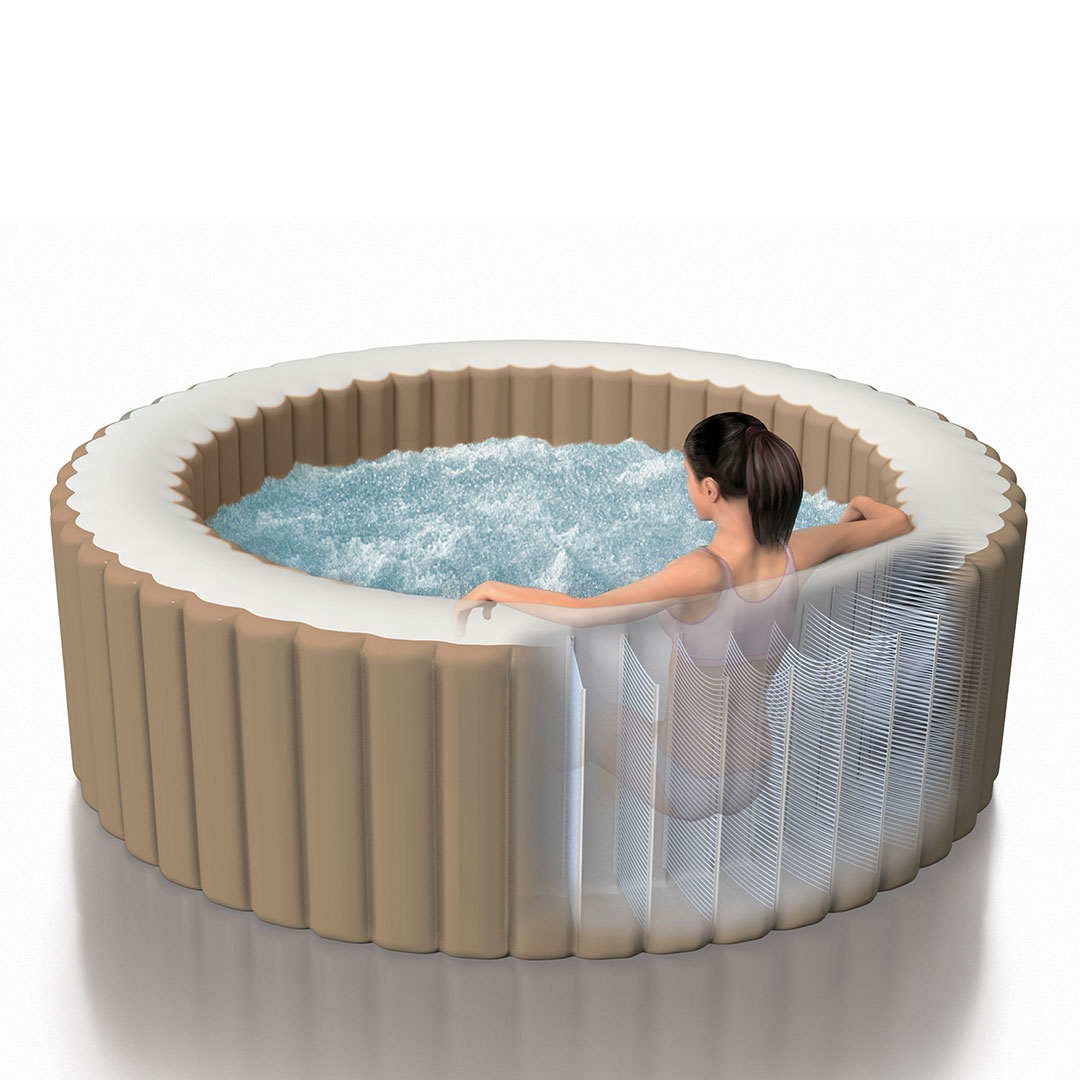 Whirlpool PureSpa Bubble Massage