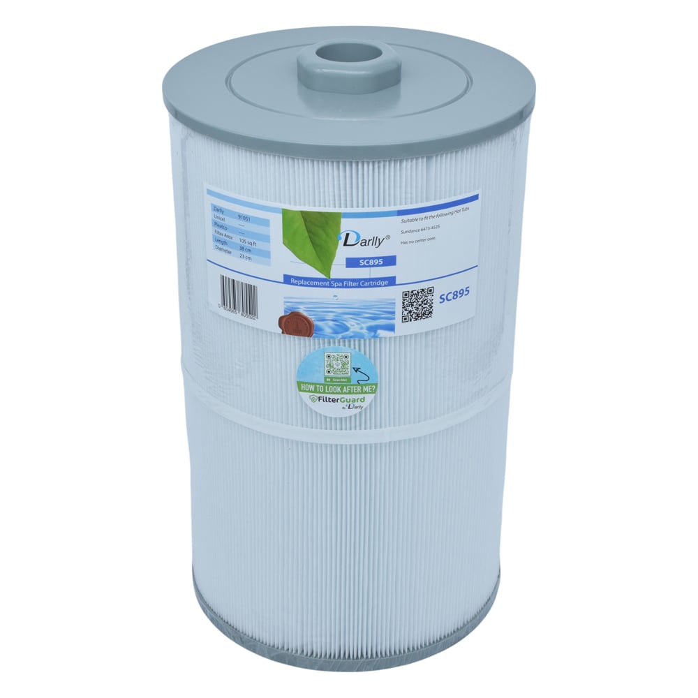 Darlly SC895 – Kartuschenfilter 23.3 × 38.3 cm, Sundance