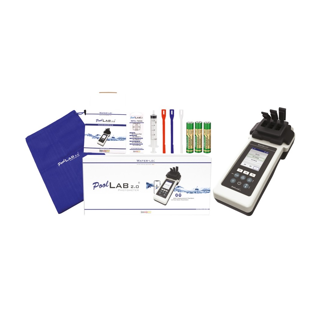 PoolLab 2.0 Photometer PoolLab 2.0 Photometer